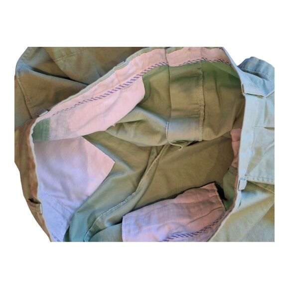 Chaps Men’s Size 40 Golf Shorts GREEN Cotton Twill 7.5" inseam Excellent NWOT - Picture 10 of 11